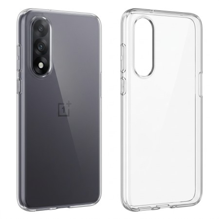 OnePlus Nord 5 Funda de Gel TPU Transparente 1.5mm ALTA ...