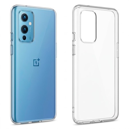 OnePlus 9 Funda de Gel TPU Transparente 1.5mm ALTA CALIDAD