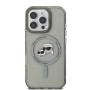 Funda Karl Lagerfeld iPhone 16 Pro Max MagSafe | Premium IML Metal
