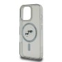 Funda Karl Lagerfeld iPhone 16 Pro Max MagSafe | Premium IML Metal