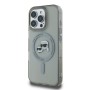 Funda Karl Lagerfeld iPhone 16 Pro MagSafe | Premium IML Metal