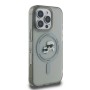 Funda Karl Lagerfeld iPhone 16 Pro MagSafe | Premium IML Metal