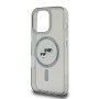 Funda Karl Lagerfeld iPhone 16 Pro MagSafe | Premium IML Metal