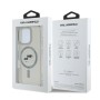 Funda Karl Lagerfeld iPhone 16 Pro MagSafe | Premium IML Metal