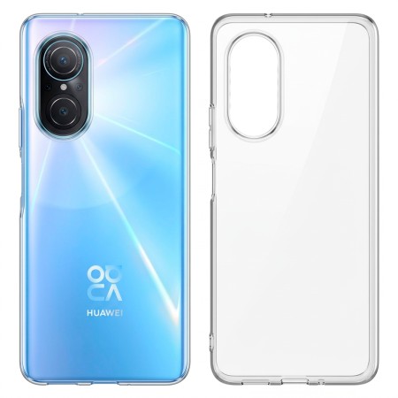NOVA9 SE Funda de Gel TPU Transparente 1.5mm ALTA CALIDAD