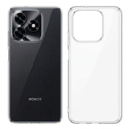 Honor X5C Funda de Gel TPU Transparente 1.5mm ALTA CALIDAD