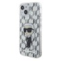 Funda Karl Lagerfeld iPhone 15 Transparente | Ikonik Monogram