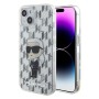 Funda Karl Lagerfeld iPhone 15 Transparente | Ikonik Monogram