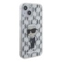 Funda Karl Lagerfeld iPhone 15 Transparente | Ikonik Monogram