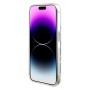 Funda Karl Lagerfeld iPhone 15 Transparente | Ikonik Monogram