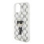 Funda Karl Lagerfeld iPhone 15 Transparente | Ikonik Monogram