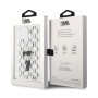 Funda Rígida Karl Lagerfeld para iPhone 15 - Transparente Ikonik Monogram