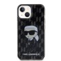 Funda Karl Lagerfeld iPhone 15 Transparente | Ikonik Monogram