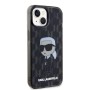Funda Karl Lagerfeld iPhone 15 Transparente | Ikonik Monogram