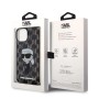 Funda Karl Lagerfeld iPhone 15 Transparente | Ikonik Monogram