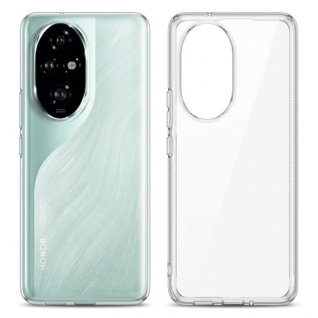 HONOR 200 PRO Funda de Gel TPU Transparente 1.5mm ALTA CALIDAD