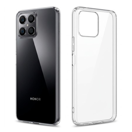 HONOR X8 5G Funda de Gel TPU Transparente 1.5mm ALTA CALIDAD