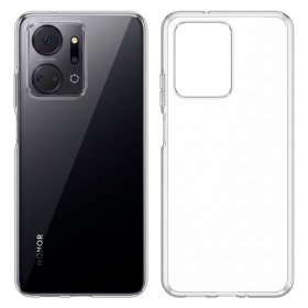 HONOR X7A Funda de Gel TPU Transparente 1.5mm ALTA CALIDAD