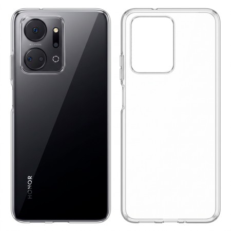 HONOR X7A Funda de Gel TPU Transparente 1.5mm ALTA CALIDAD