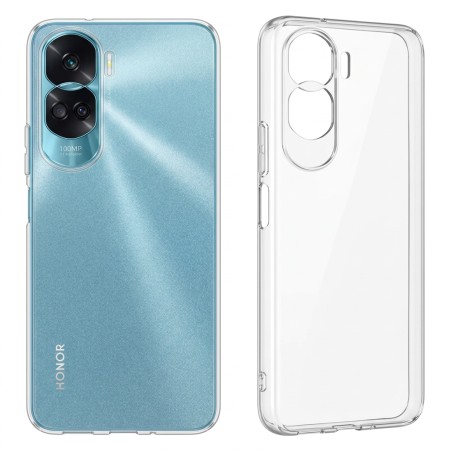 Honor 90 Lite Funda de Gel TPU Transparente 1.5mm ALTA CALIDAD