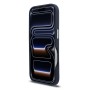 Funda Lacoste iPhone 16 Pro Max Azul Marino | MagSafe y Petit Piqué