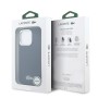 Funda Lacoste iPhone 16 Pro Max Azul Marino | MagSafe y Petit Piqué