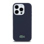 Funda Lacoste Premium para iPhone 16 Pro – Navy Blue