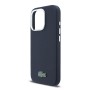 Funda Lacoste iPhone 16 Pro Azul Marino | MagSafe y Petit Piqué
