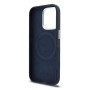 Funda Lacoste iPhone 16 Pro Azul Marino | MagSafe y Petit Piqué
