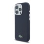 Funda Lacoste iPhone 16 Azul Marino | MagSafe y Petit Piqué