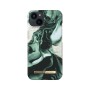 Funda Ideal of Sweden Golden Olive Marble - iPhone 15/14/13