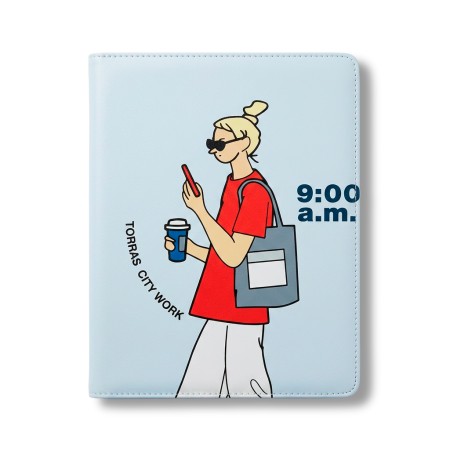 Funda Tablet 10" Giratoria 360º con Diseños