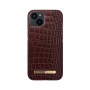 Funda Ideal of Sweden Scarlet Croco | iPhone 14 y 13 | Mayorista Wephone