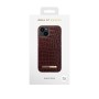 Funda Premium Ideal of Sweden para iPhone 14 y 13 - Scarlet Croco