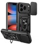 Funda Armadura con Tapa Deslizante Honor 600 Pro Cámara y Anillo | Wephone Mayorista