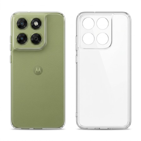 Moto G77 5G Funda de Gel TPU Transparente 1.5mm ALTA CALIDAD