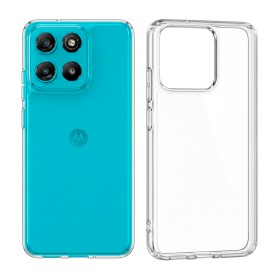 Moto G67 Power Funda de Gel TPU Transparente 1.5mm ALTA CALIDAD