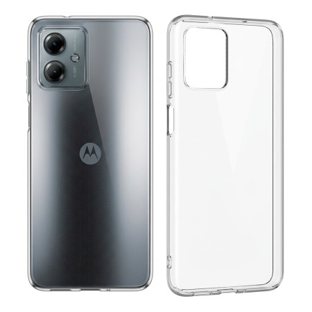 Funda Transparente 1.5mm MOTO G14