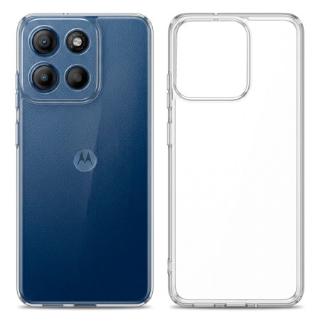 MOTO G15 Funda de Gel TPU Transparente 1.5mm ALTA CALIDAD