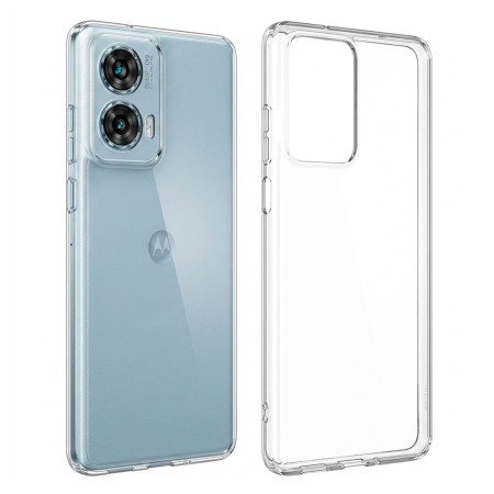 Moto Edge 50 5G Funda de Gel TPU Transparente 1.5mm ALTA CALIDAD