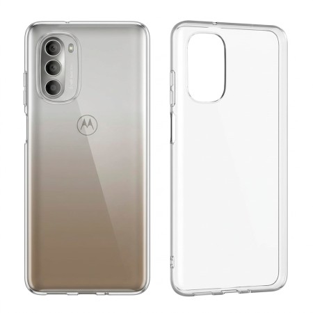 Moto G51 Funda de Gel TPU Transparente 1.5mm ALTA CALIDAD