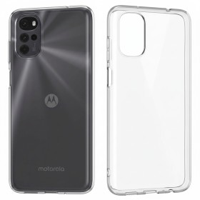 MOTO G22 Funda de Gel TPU Transparente 1.5mm ALTA CALIDAD