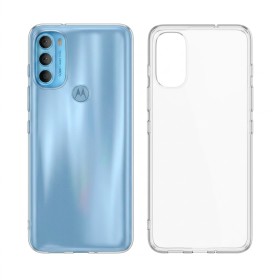 Moto G71 Funda de Gel TPU Transparente 1.5mm ALTA CALIDAD