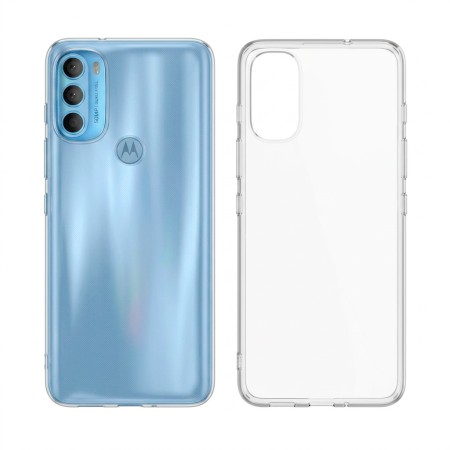 Moto G71 Funda de Gel TPU Transparente 1.5mm ALTA CALIDAD