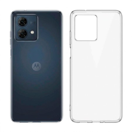 Moto G84 Funda de Gel TPU Transparente 1.5mm ALTA CALIDAD