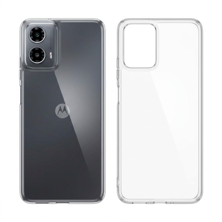 Moto G34 / G54 Funda de Gel TPU Transparente 1.5mm ALTA CALIDAD