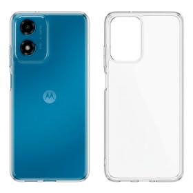 Moto G04 / G24 / E24 Funda de Gel TPU Transparente 1.5mm ALTA CALIDAD