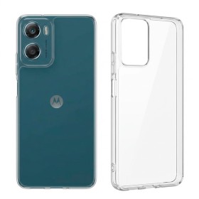 Moto G06 High Quality Transparent 1.5mm TPU Gel Case