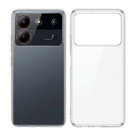 ZTE Blade A54 Funda de Gel TPU Transparente 1.5mm ALTA CALIDAD