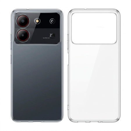 ZTE Blade A54 Funda de Gel TPU Transparente 1.5mm ALTA CALIDAD